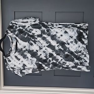 Tiedye Calvin Klein top
